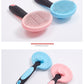 Silicone Cat Brush for Grooming and Shedding