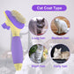 Silicone Cat Brush for Grooming and Shedding