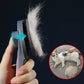 Magic Self Cleaning Cat Brush with Release Button for Long or Short Hair Cats