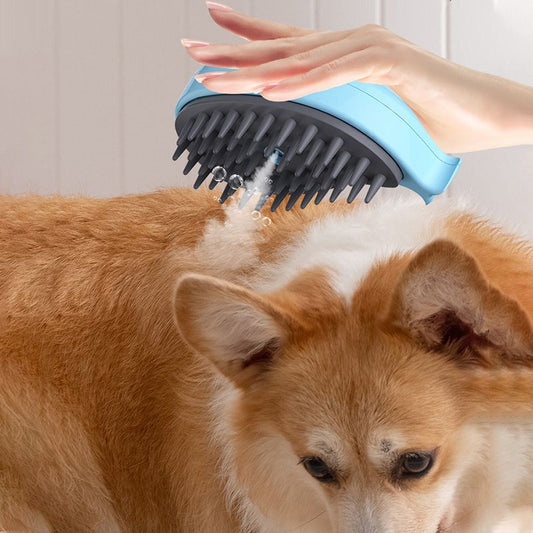 Pet Spray Grooming Comb