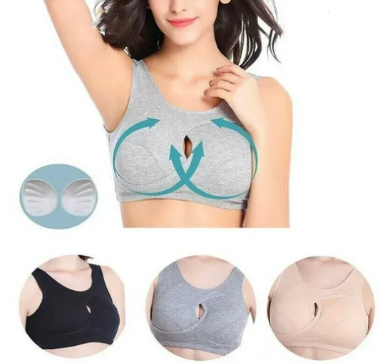 49% Off Special Offers - Anti-Sagging Wireless Bra