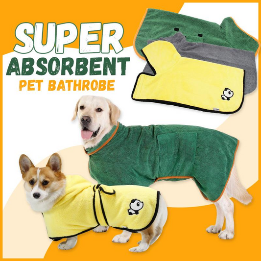 Christmas Sale 49% OFF-Super absorbent pet bathrobe