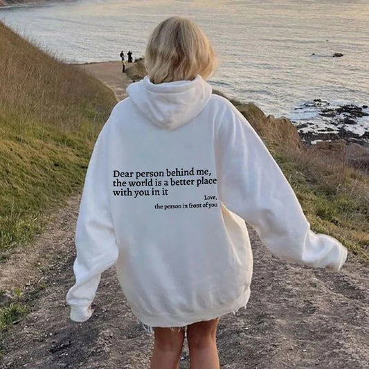 🔥BIG SALE - 49% OFF✨'Dear Person Behind Me' ✨Unisex Sweatshirt(Free Shipping)