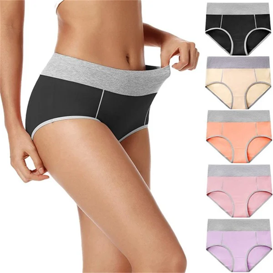 🔥Buy 5 Get 5 Free🔥 Cotton Breathable Moisture-absorbing Antibacterial Underwear